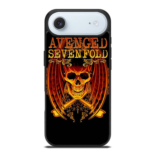 AVENGED SEVENFOLD ROCK BAND LOGO iPhone Air Case Cover