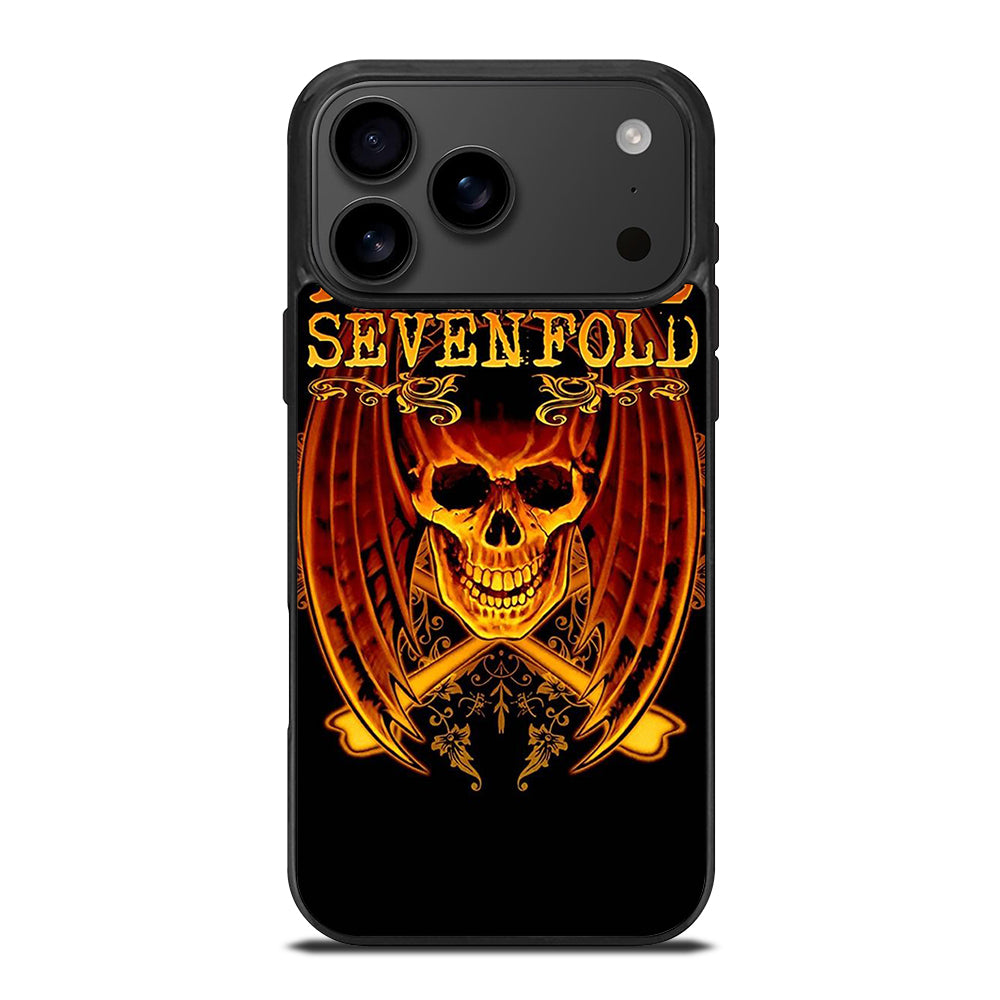 AVENGED SEVENFOLD ROCK BAND LOGO iPhone 17 Pro Max Case Cover