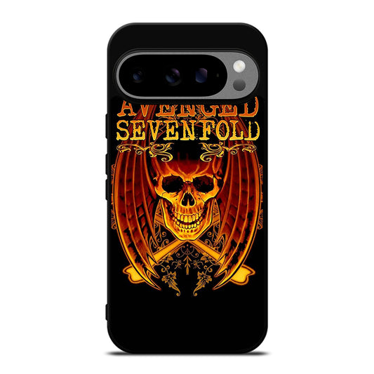 AVENGED SEVENFOLD ROCK BAND LOGO Google Pixel 9 Pro XL Case Cover