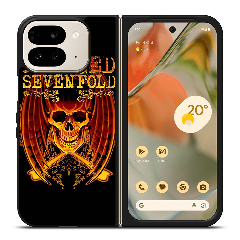 AVENGED SEVENFOLD ROCK BAND LOGO Google Pixel 9 Pro Fold Case Cover