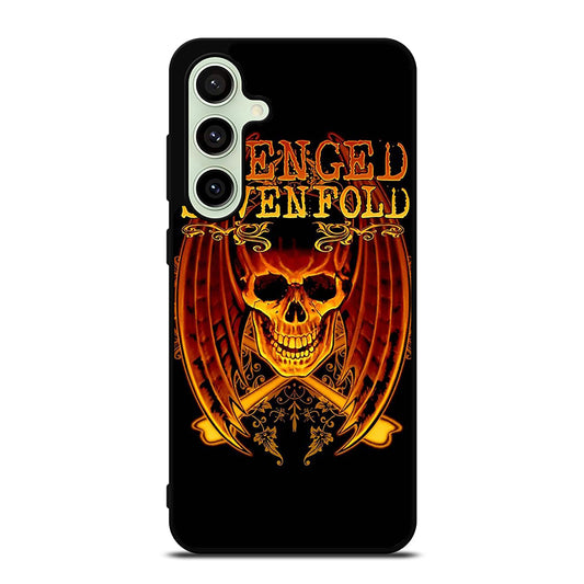 AVENGED SEVENFOLD ROCK BAND LOGO Samsung Galaxy S24 FE Case Cover