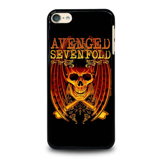 AVENGED SEVENFOLD ROCK BAND LOGO iPod Touch 6 Case Cover