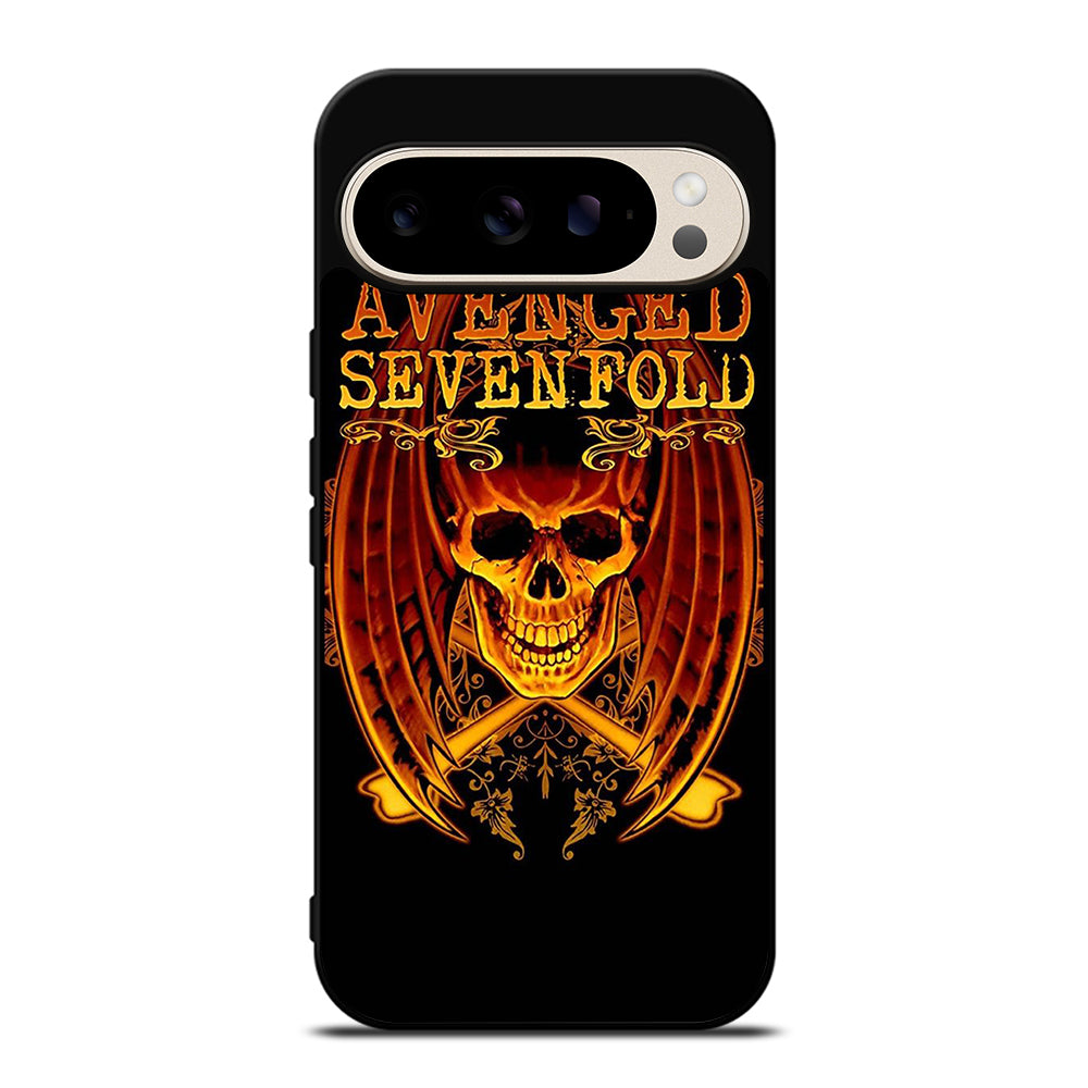 AVENGED SEVENFOLD ROCK BAND LOGO Google Pixel 9 Pro Case Cover