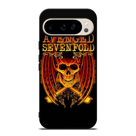 AVENGED SEVENFOLD ROCK BAND LOGO Google Pixel 9 Pro Case Cover