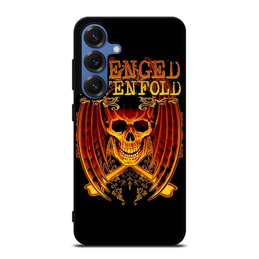AVENGED SEVENFOLD ROCK BAND LOGO Samsung Galaxy S25 Case Cover