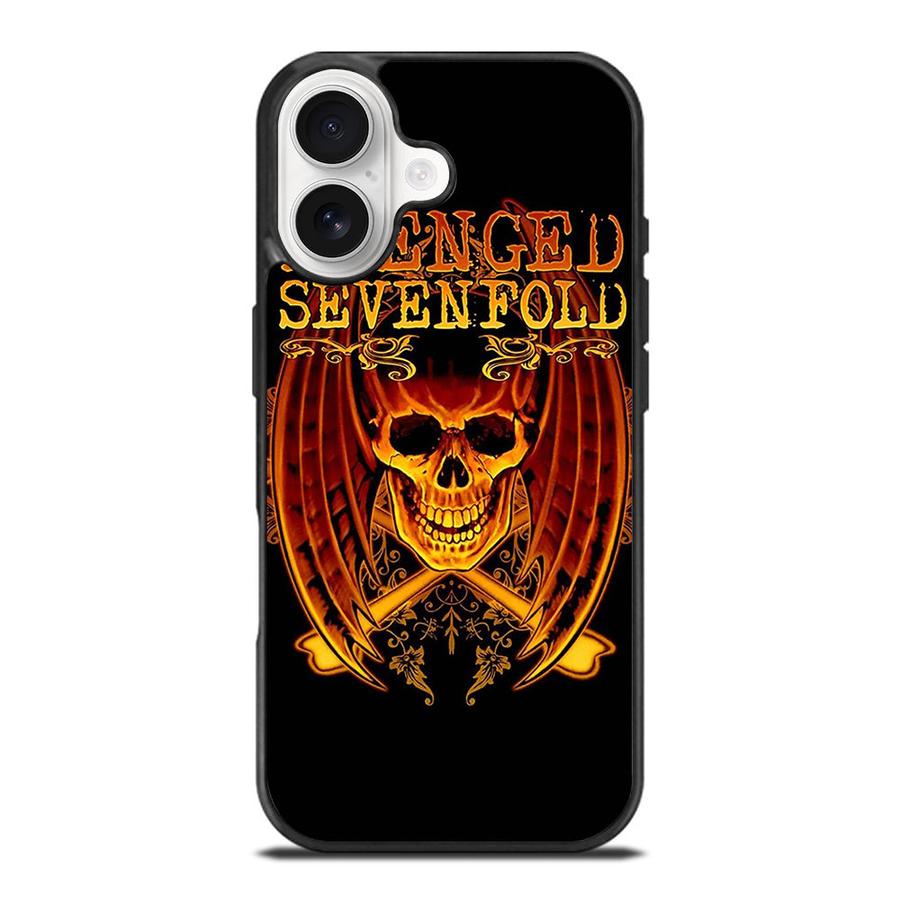 AVENGED SEVENFOLD ROCK BAND LOGO iPhone 17 Case Cover