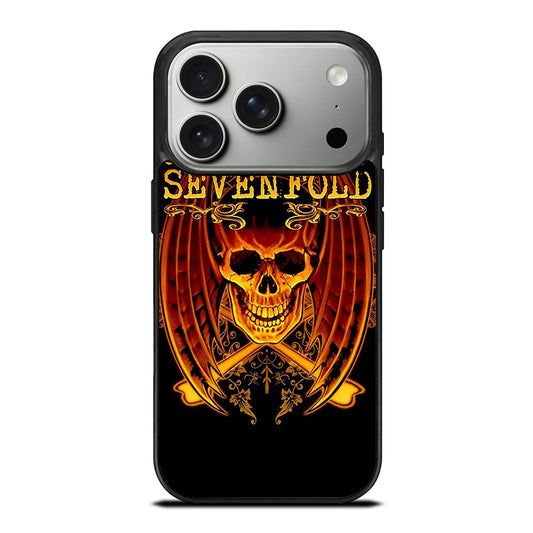 AVENGED SEVENFOLD ROCK BAND LOGO iPhone 17 Pro Case Cover