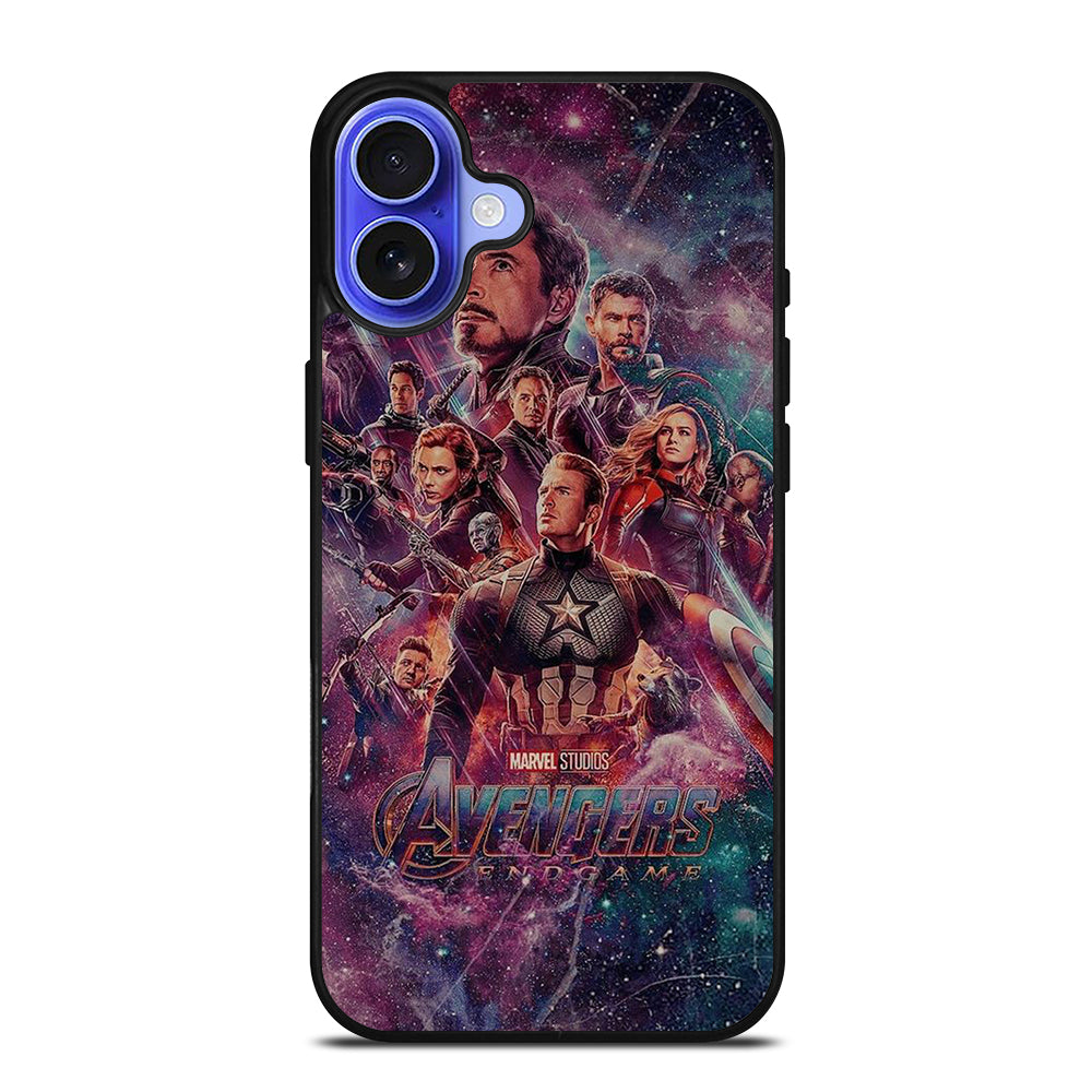 AVENGERS ENDGAME HERO 1 iPhone 16 Case Cover