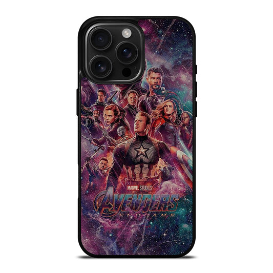 AVENGERS ENDGAME HERO 1 iPhone 16 Pro Max Case Cover