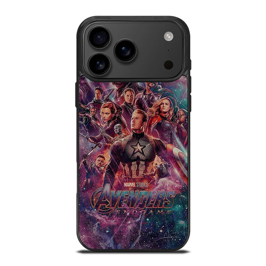 AVENGERS ENDGAME HERO 1 iPhone 17 Pro Max Case Cover
