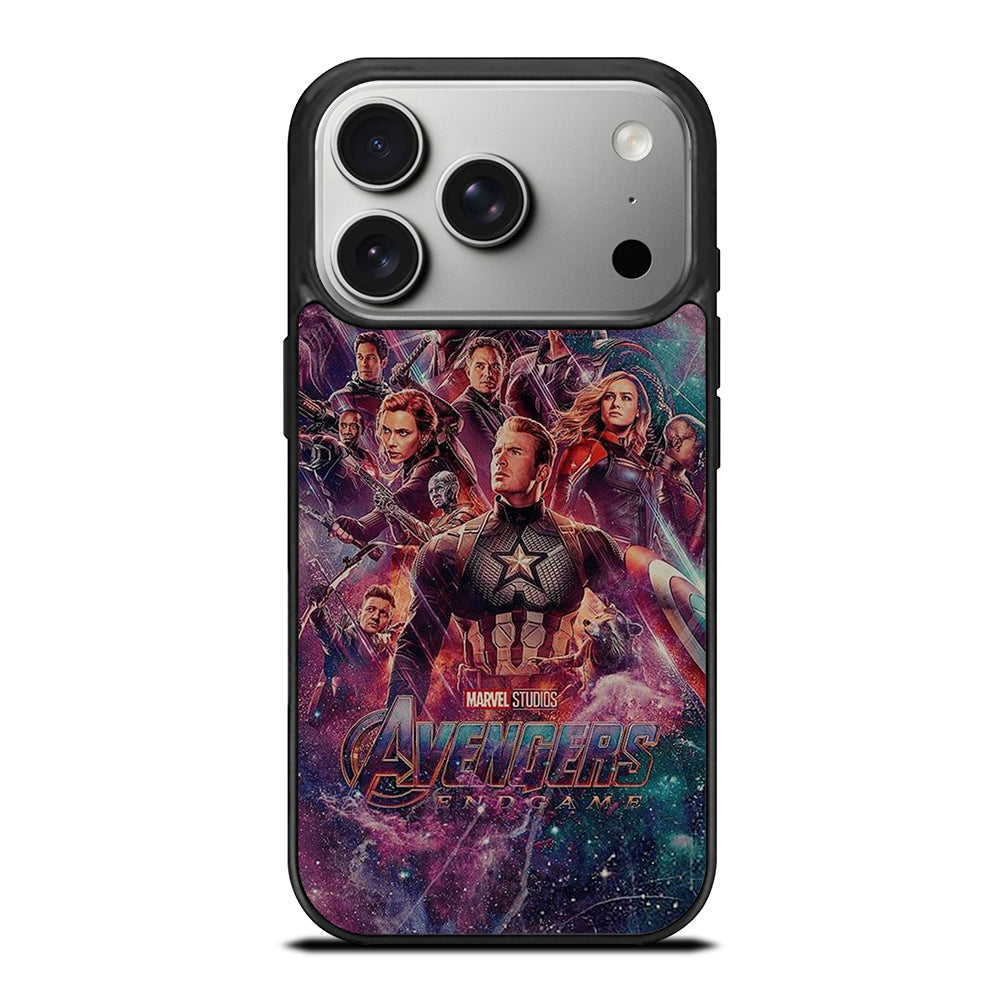 AVENGERS ENDGAME HERO 1 iPhone 17 Pro Case Cover