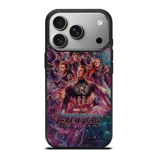 AVENGERS ENDGAME HERO 1 iPhone 17 Pro Case Cover
