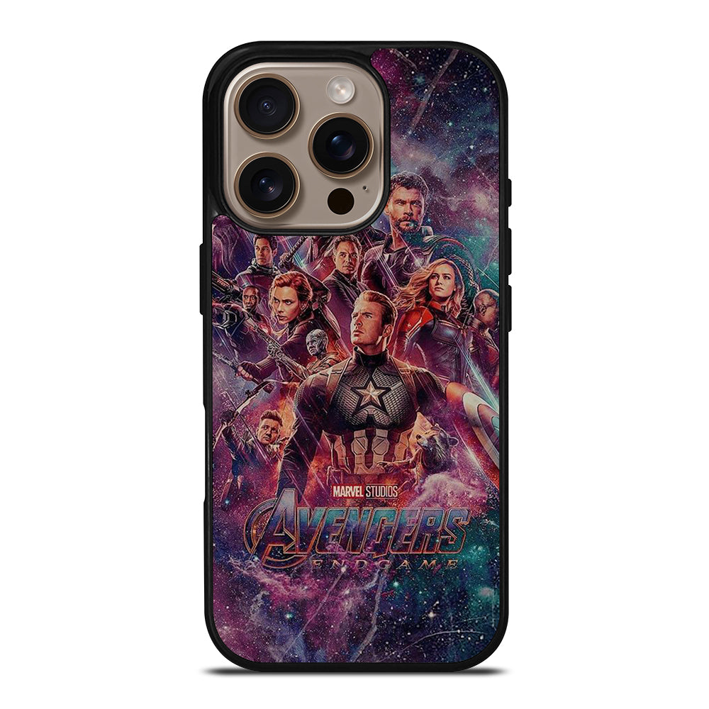 AVENGERS ENDGAME HERO 1 iPhone 16 Pro Case Cover