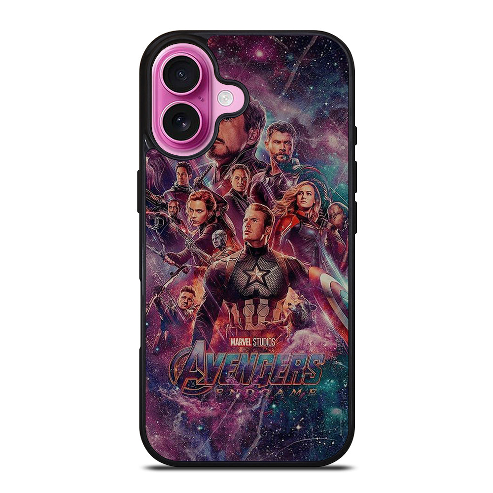 AVENGERS ENDGAME HERO 1 iPhone 16 Plus Case Cover