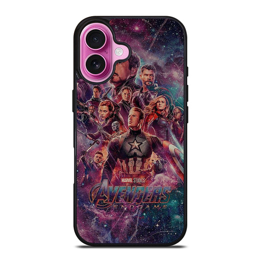 AVENGERS ENDGAME HERO 1 iPhone 16 Plus Case Cover