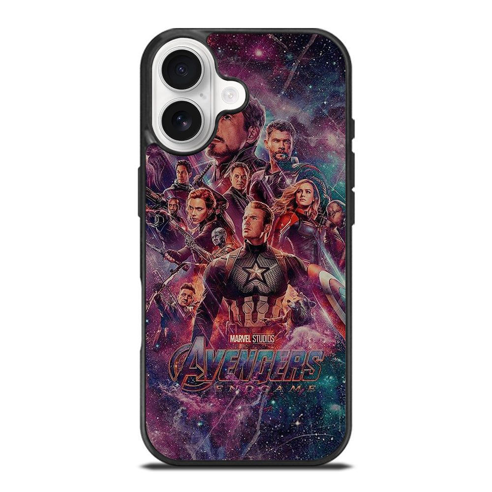 AVENGERS ENDGAME HERO 1 iPhone 17 Case Cover