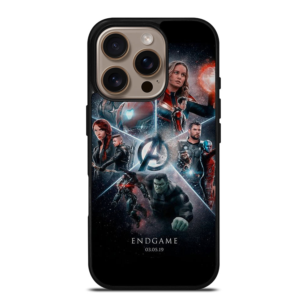 AVENGERS ENDGAME HERO 2 iPhone 16 Pro Case Cover