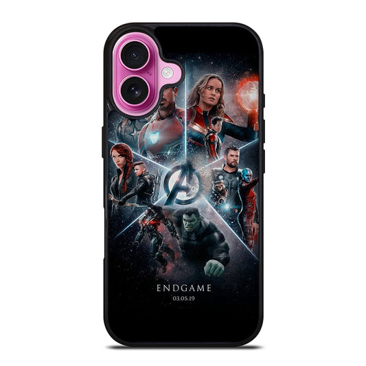 AVENGERS ENDGAME HERO 2 iPhone 16 Plus Case Cover