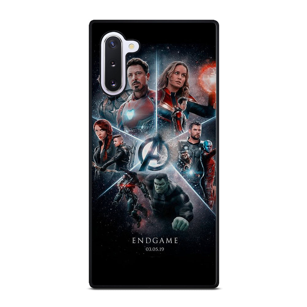 AVENGERS ENDGAME HERO 2 Samsung Galaxy Note 10 Case Cover