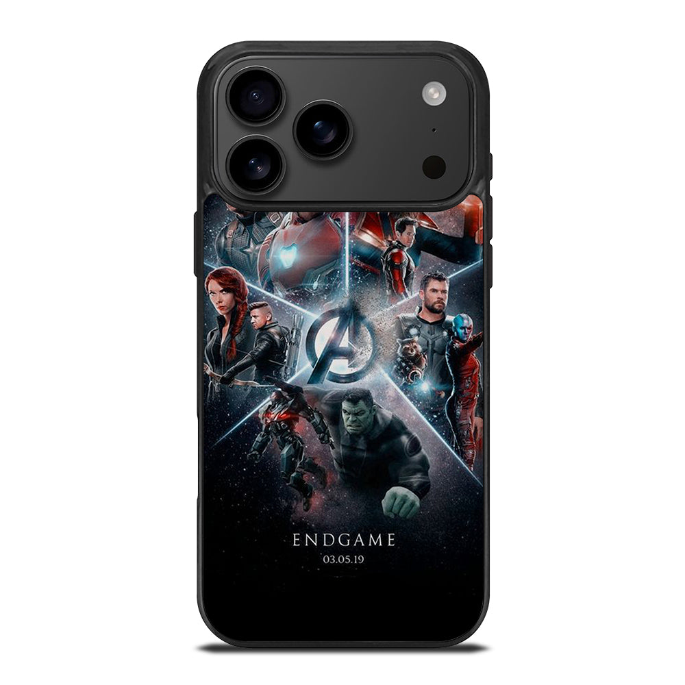 AVENGERS ENDGAME HERO 2 iPhone 17 Pro Max Case Cover