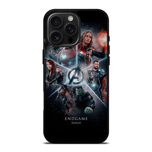 AVENGERS ENDGAME HERO 2 iPhone 16 Pro Max Case Cover