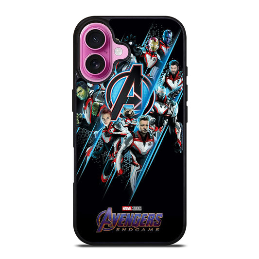 AVENGERS ENDGAME HERO 3 iPhone 16 Plus Case Cover