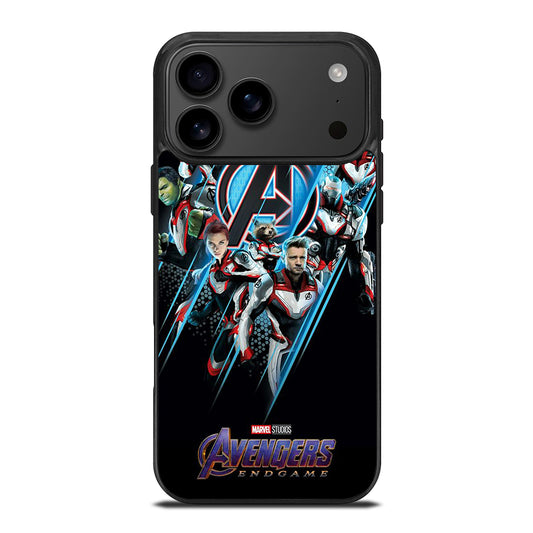 AVENGERS ENDGAME HERO 3 iPhone 17 Pro Max Case Cover