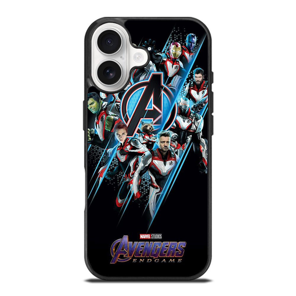 AVENGERS ENDGAME HERO 3 iPhone 17 Case Cover