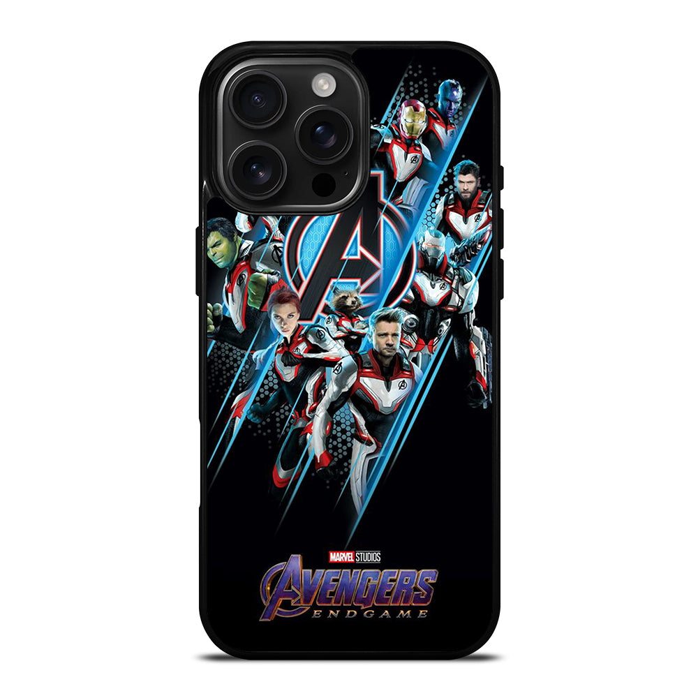AVENGERS ENDGAME HERO 3 iPhone 16 Pro Max Case Cover