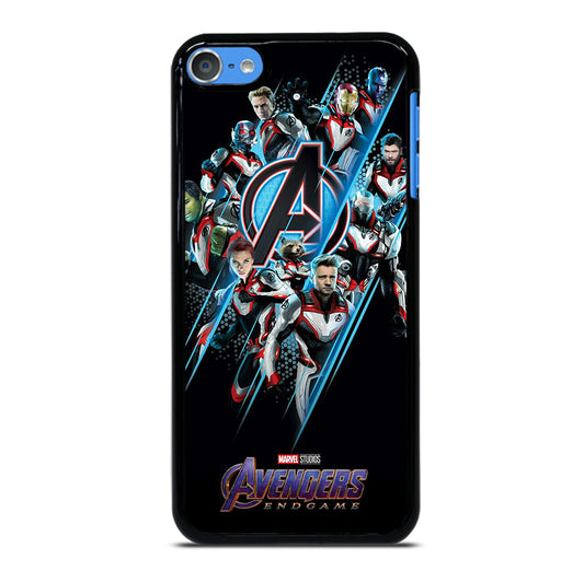 AVENGERS ENDGAME HERO 3 iPod Touch 7 Case Cover