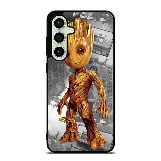 BABY GROOT ART Samsung Galaxy S24 FE Case Cover