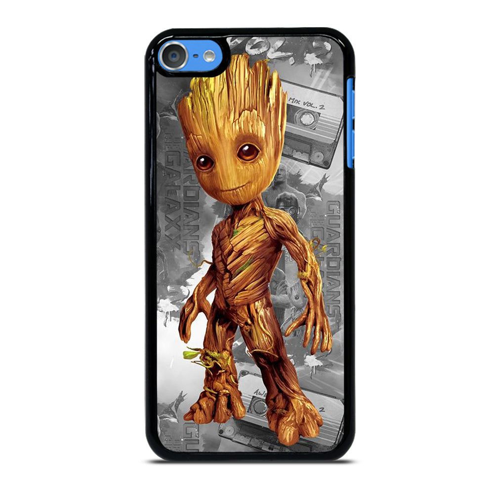 BABY GROOT ART iPod Touch 7 Case Cover