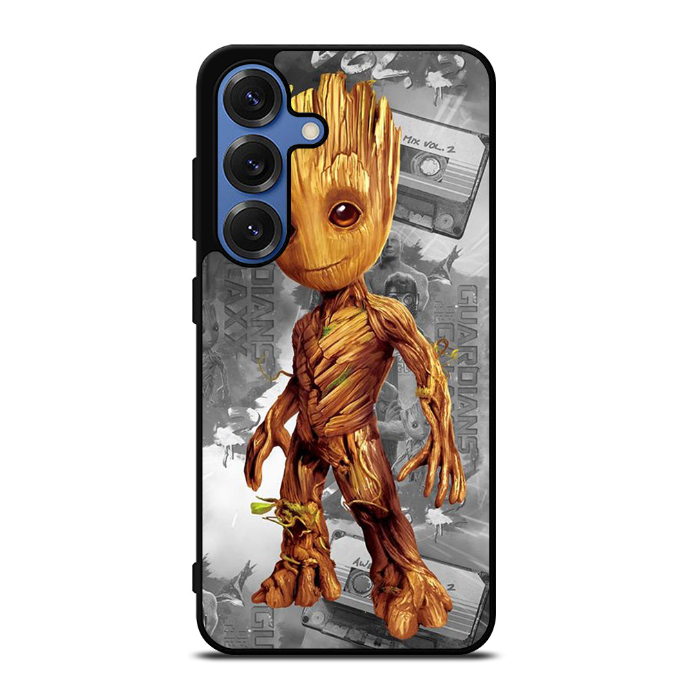 BABY GROOT ART Samsung Galaxy S25 Case Cover