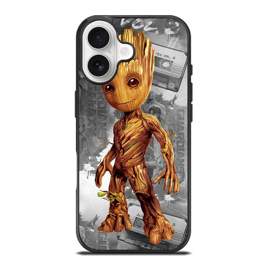 BABY GROOT ART iPhone 17 Case Cover