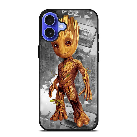 BABY GROOT ART iPhone 16 Case Cover
