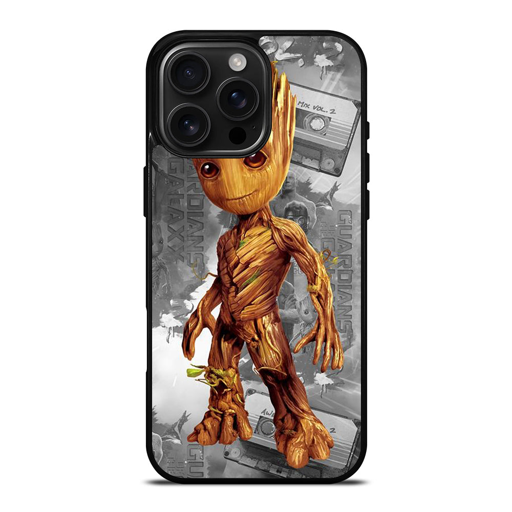 BABY GROOT ART iPhone 16 Pro Max Case Cover