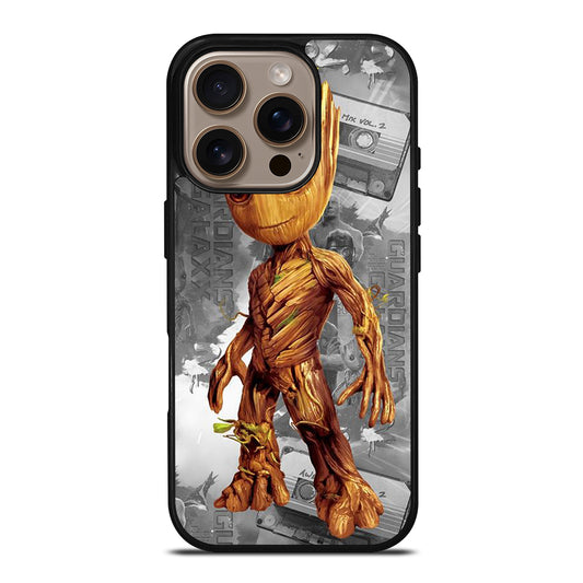 BABY GROOT ART iPhone 16 Pro Case Cover