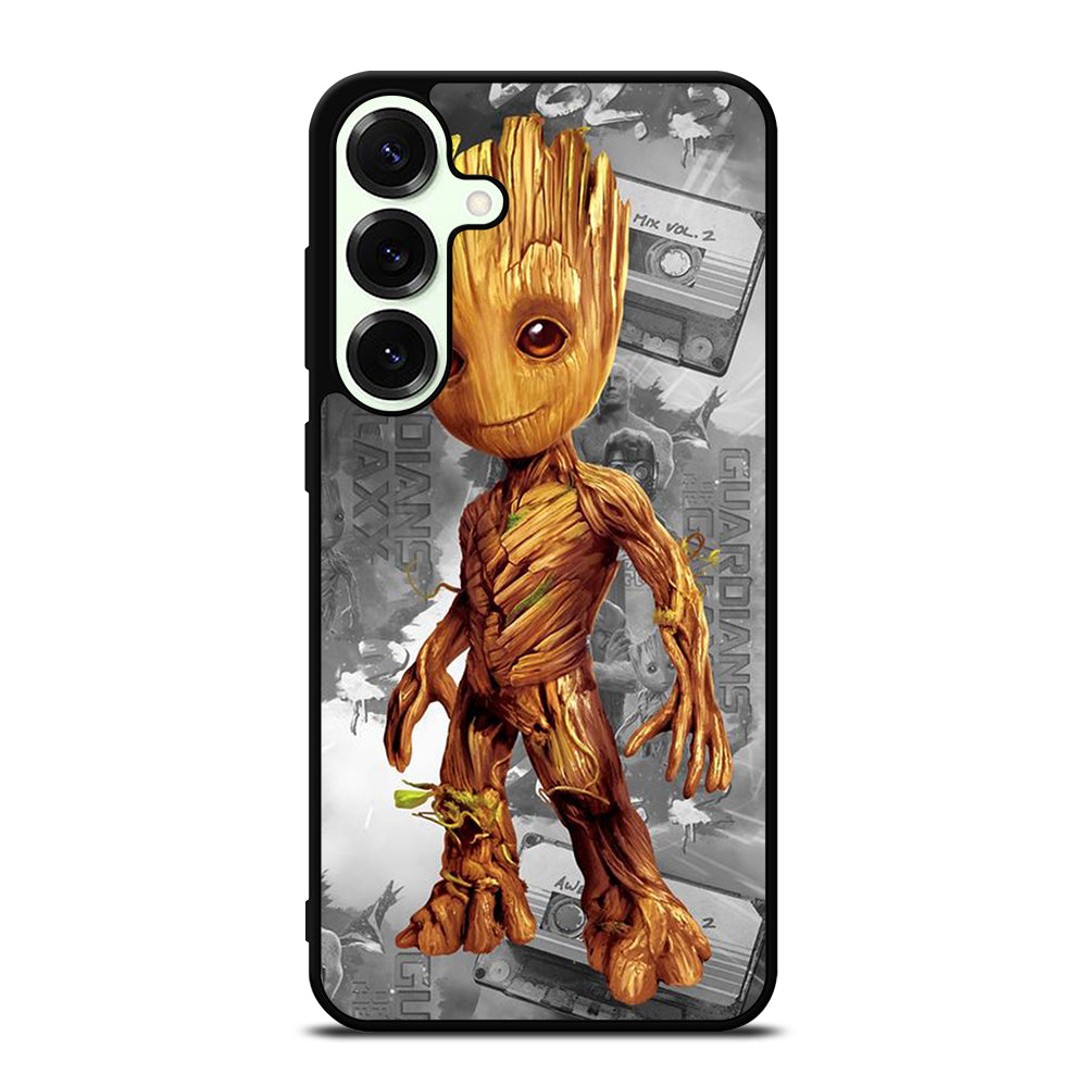 BABY GROOT ART Samsung Galaxy S25 Plus Case Cover