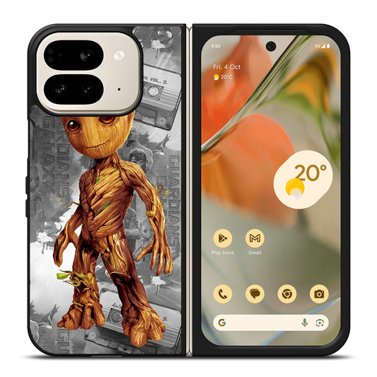 BABY GROOT ART Google Pixel 9 Pro Fold Case Cover