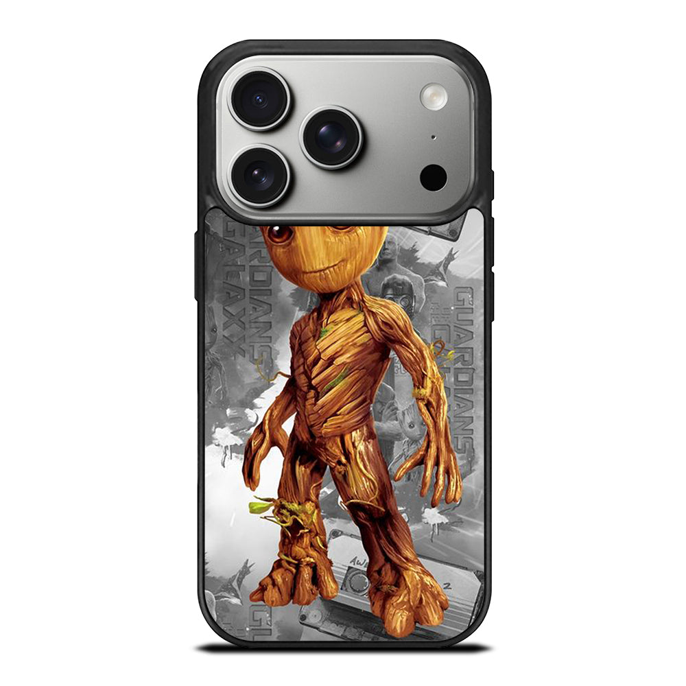 BABY GROOT ART iPhone 17 Pro Case Cover