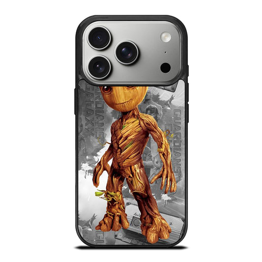 BABY GROOT ART iPhone 17 Pro Case Cover