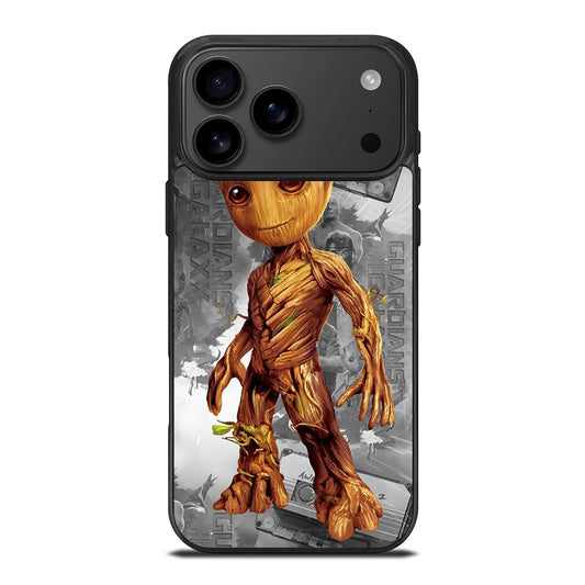 BABY GROOT ART iPhone 17 Pro Max Case Cover