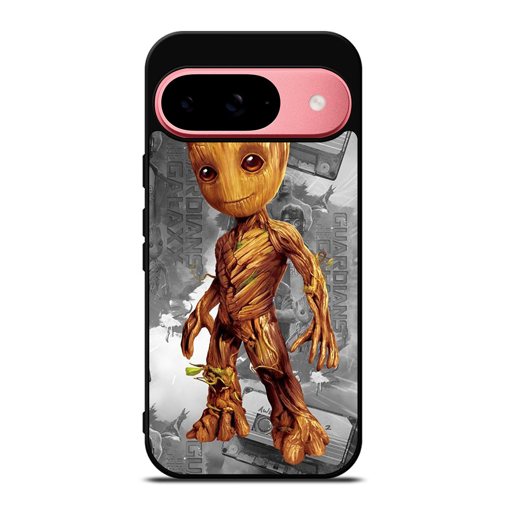 BABY GROOT ART Google Pixel 9 Case Cover