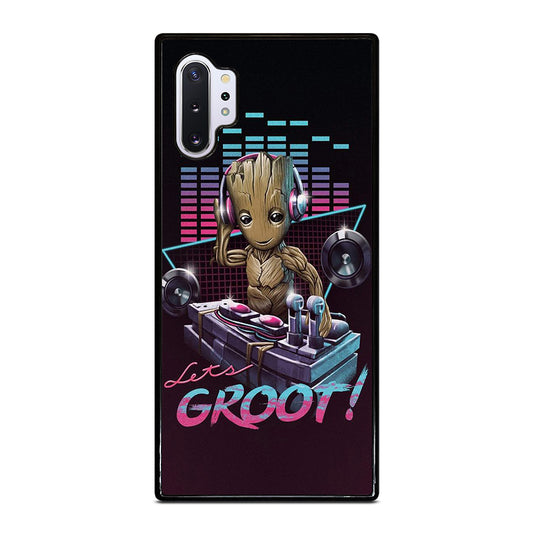 BABY GROOT DJ Samsung Galaxy Note 10 Plus Case Cover