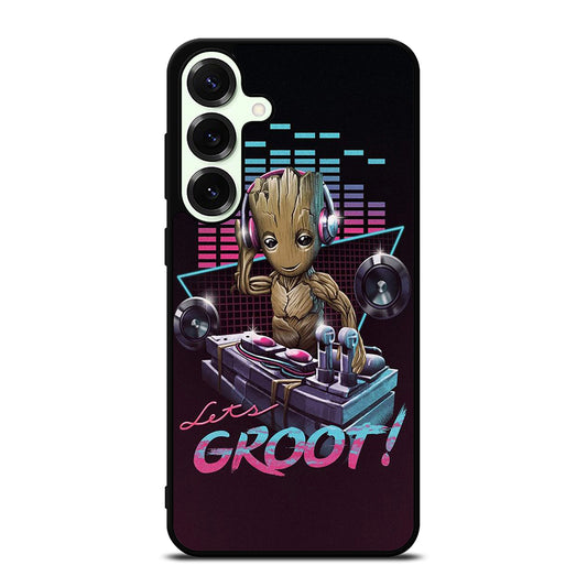 BABY GROOT DJ Samsung Galaxy S25 Plus Case Cover