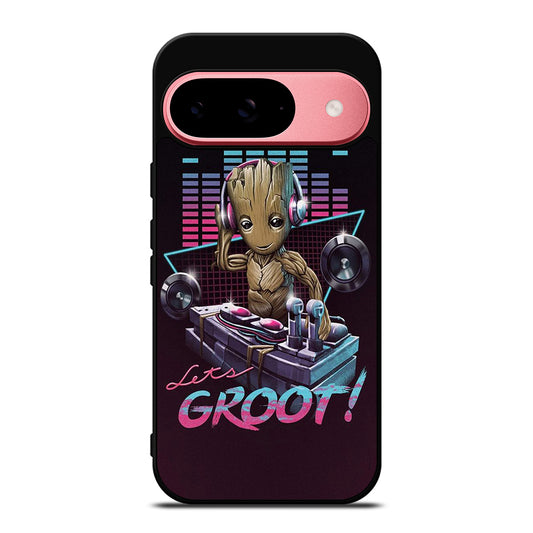 BABY GROOT DJ Google Pixel 9 Case Cover