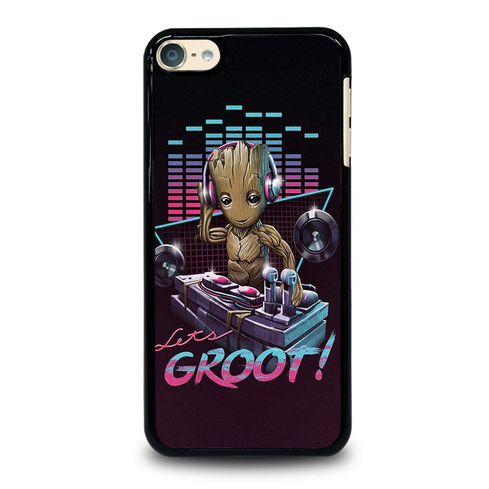 BABY GROOT DJ iPod Touch 6 Case Cover