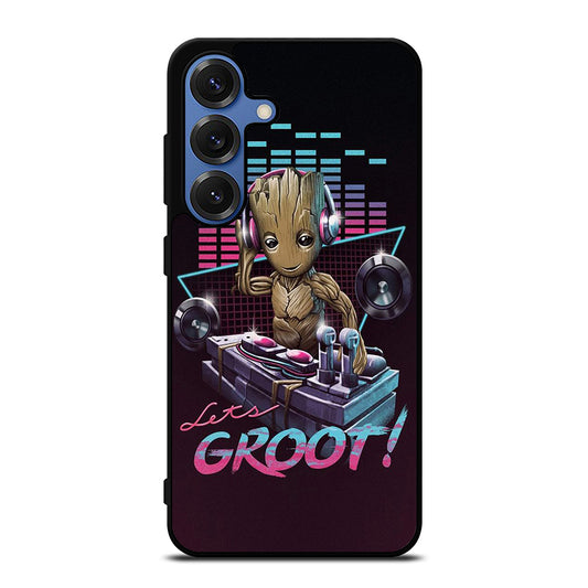 BABY GROOT DJ Samsung Galaxy S25 Case Cover
