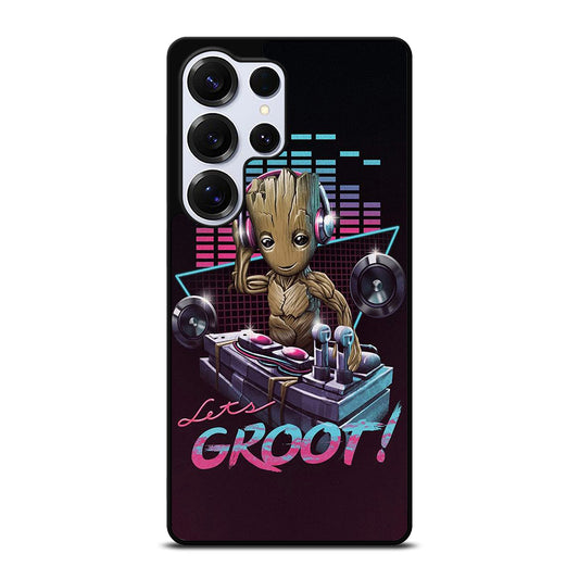 BABY GROOT DJ Samsung Galaxy S25 Ultra Case Cover