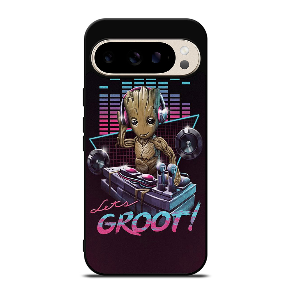 BABY GROOT DJ Google Pixel 9 Pro Case Cover